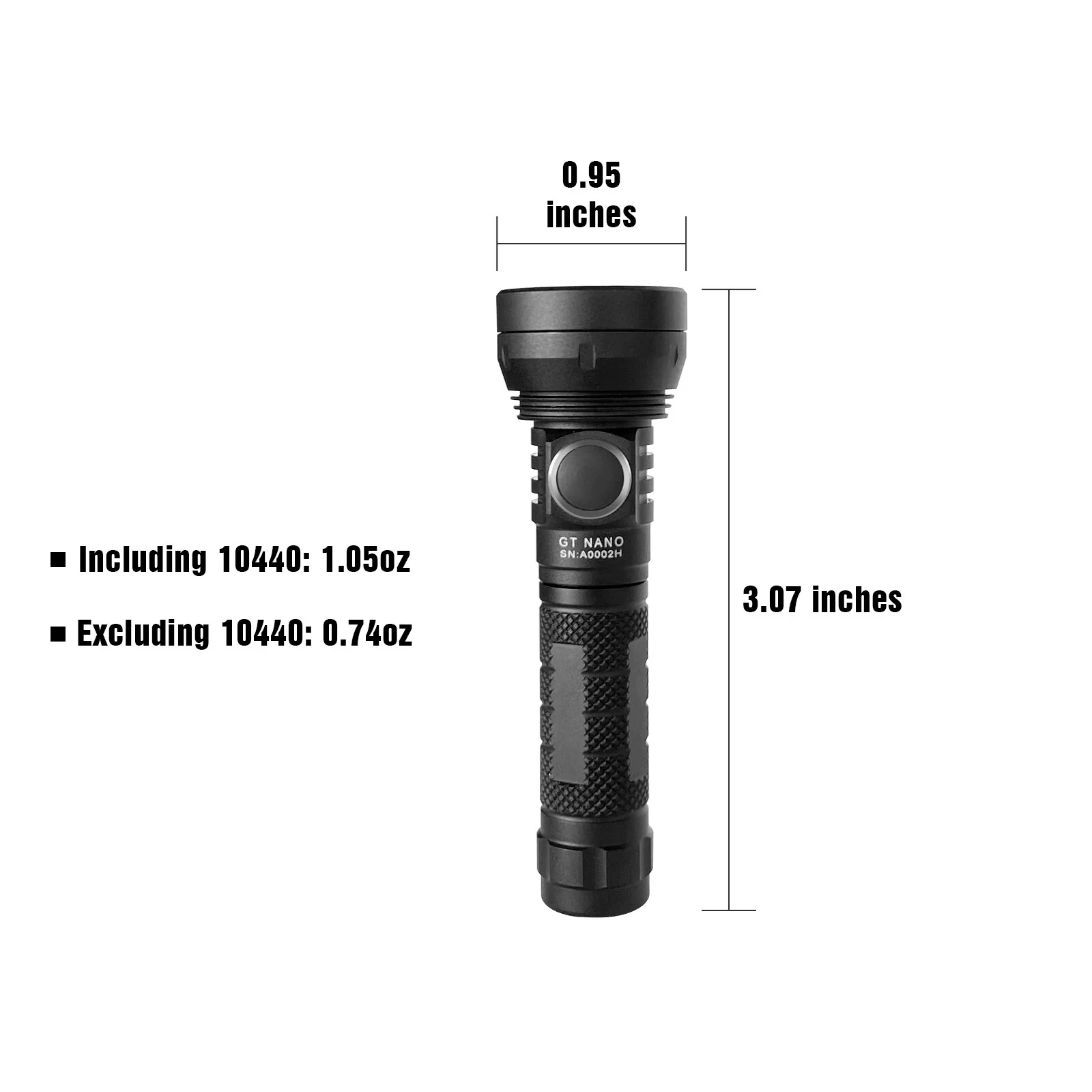 10440 and AAA Extension Tube for GT NANO & Frog - Image 3