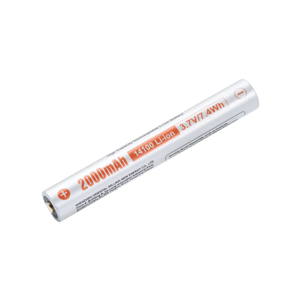 Lumintop GT NANO PLUS โ 14100 Extension Tube & Battery - Image 5