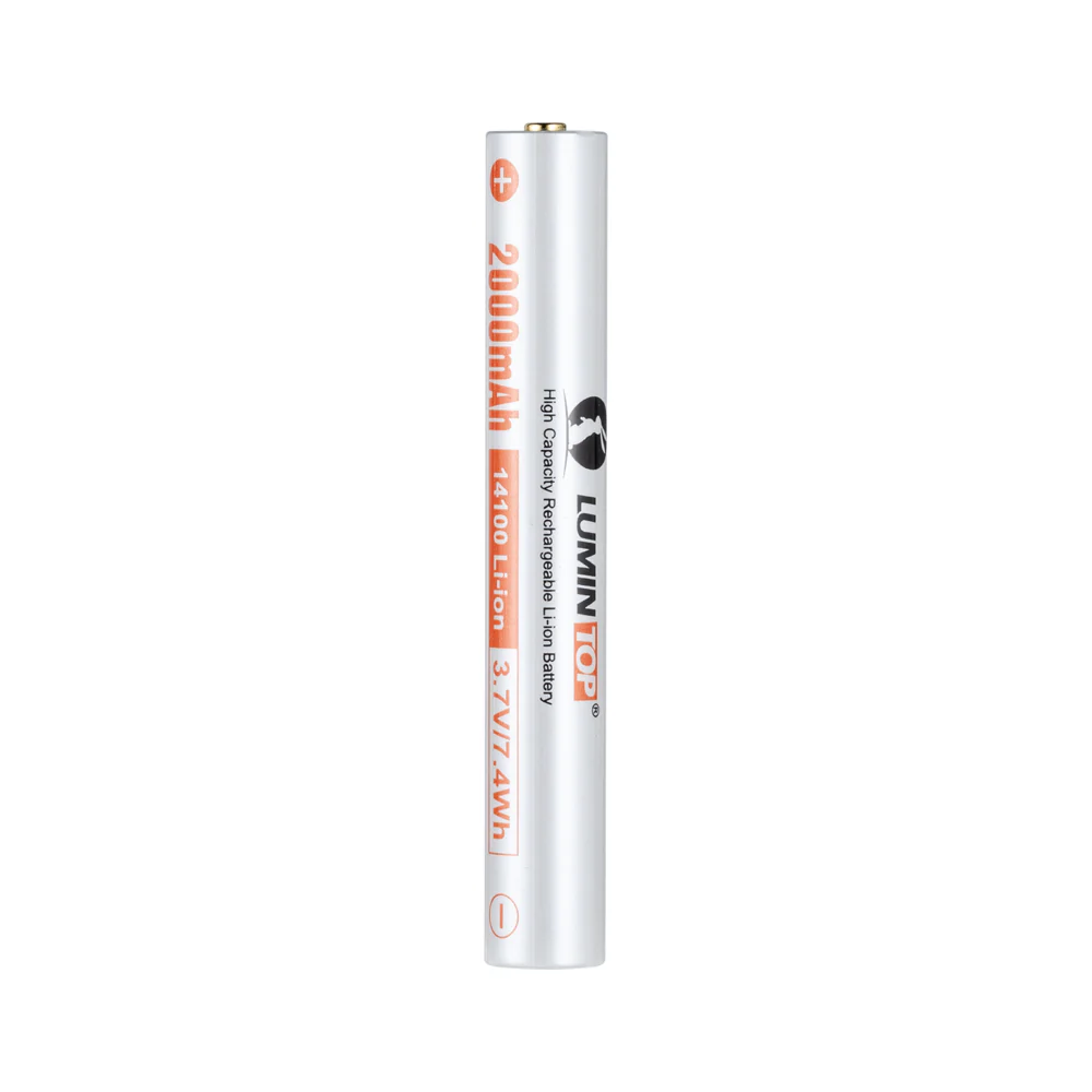 Lumintop GT NANO PLUS โ 14100 Extension Tube & Battery - Image 6