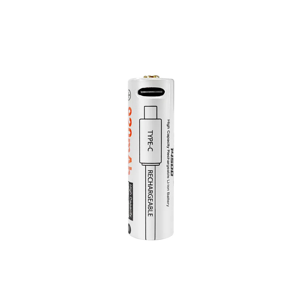 14500 Type-C Rechargeable Battery 920mAh - Image 3