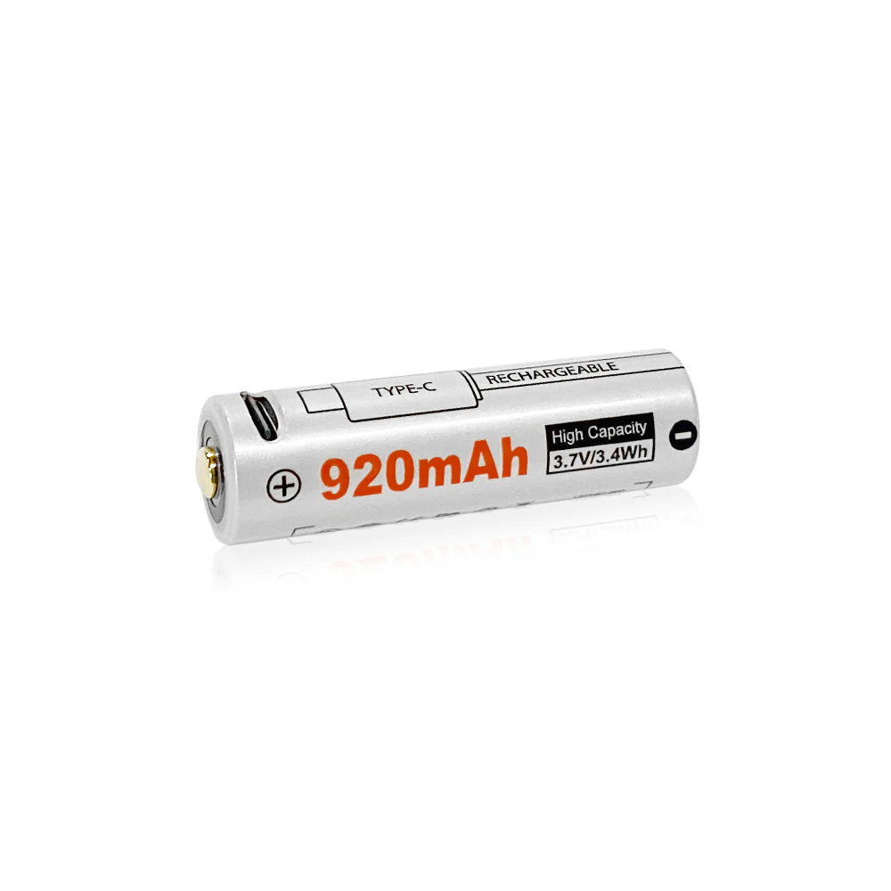 14500 Type-C Rechargeable Battery 920mAh - Image 4
