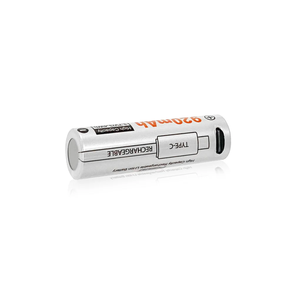 14500 Type-C Rechargeable Battery 920mAh - Image 5