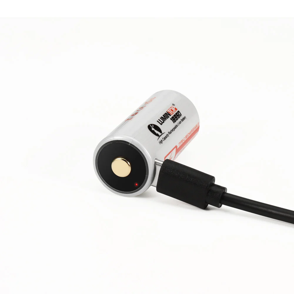 18350 USB Rechargeable Battery