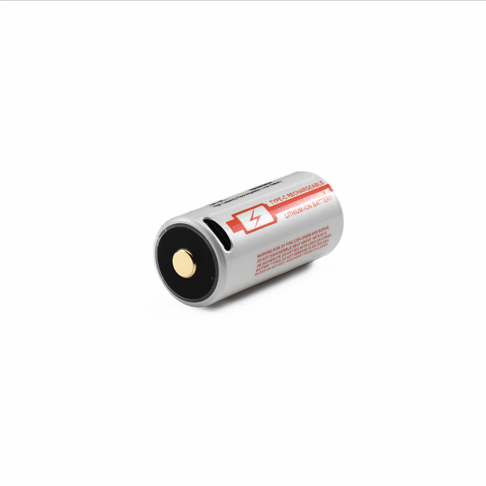 18350 USB Rechargeable Battery - Image 3