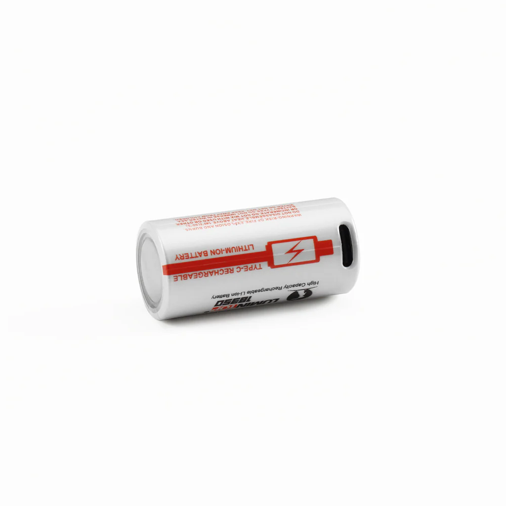 18350 USB Rechargeable Battery - Image 4