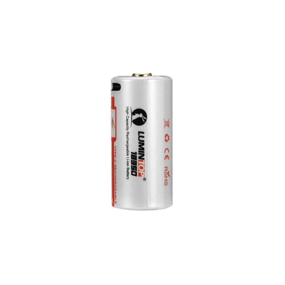 18350 USB Rechargeable Battery - Image 5