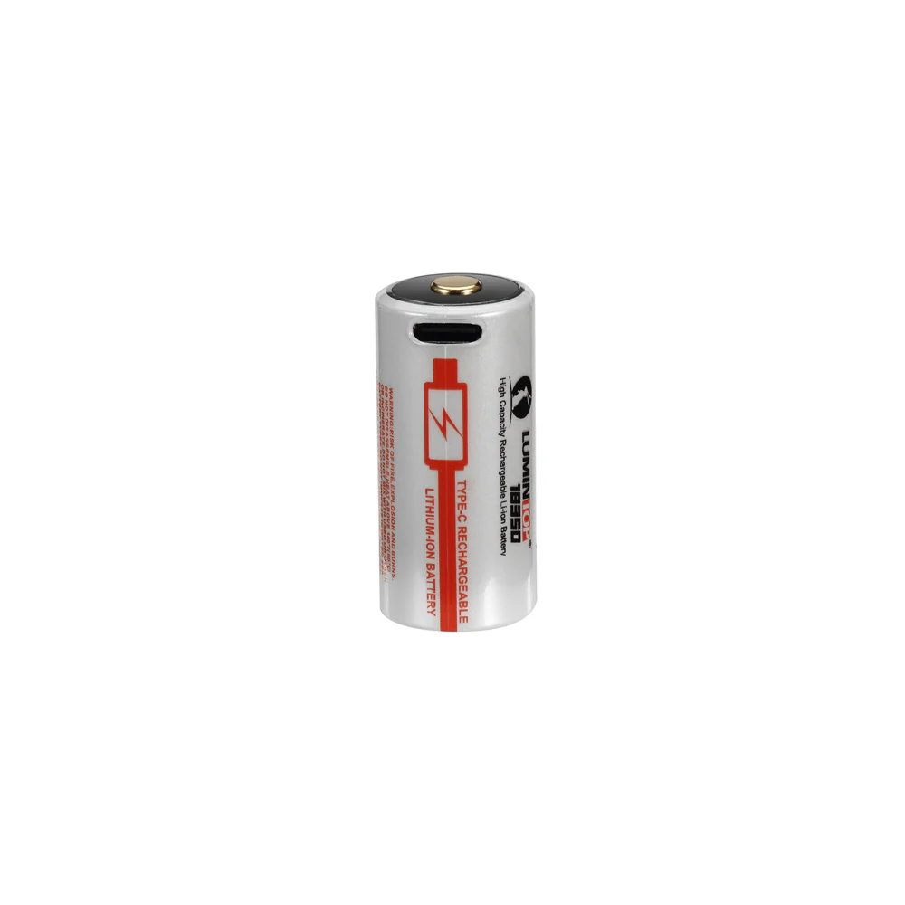 18350 USB Rechargeable Battery - Image 7