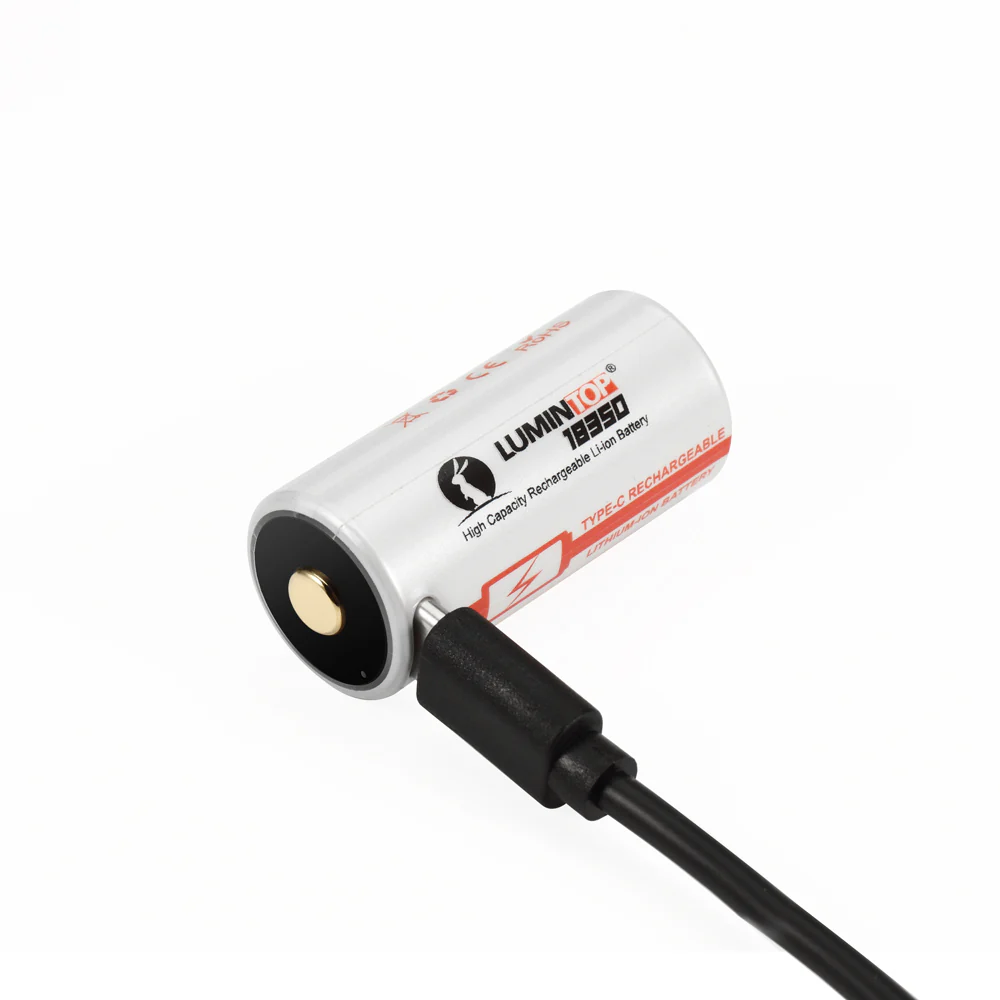 18350 USB Rechargeable Battery - Image 9