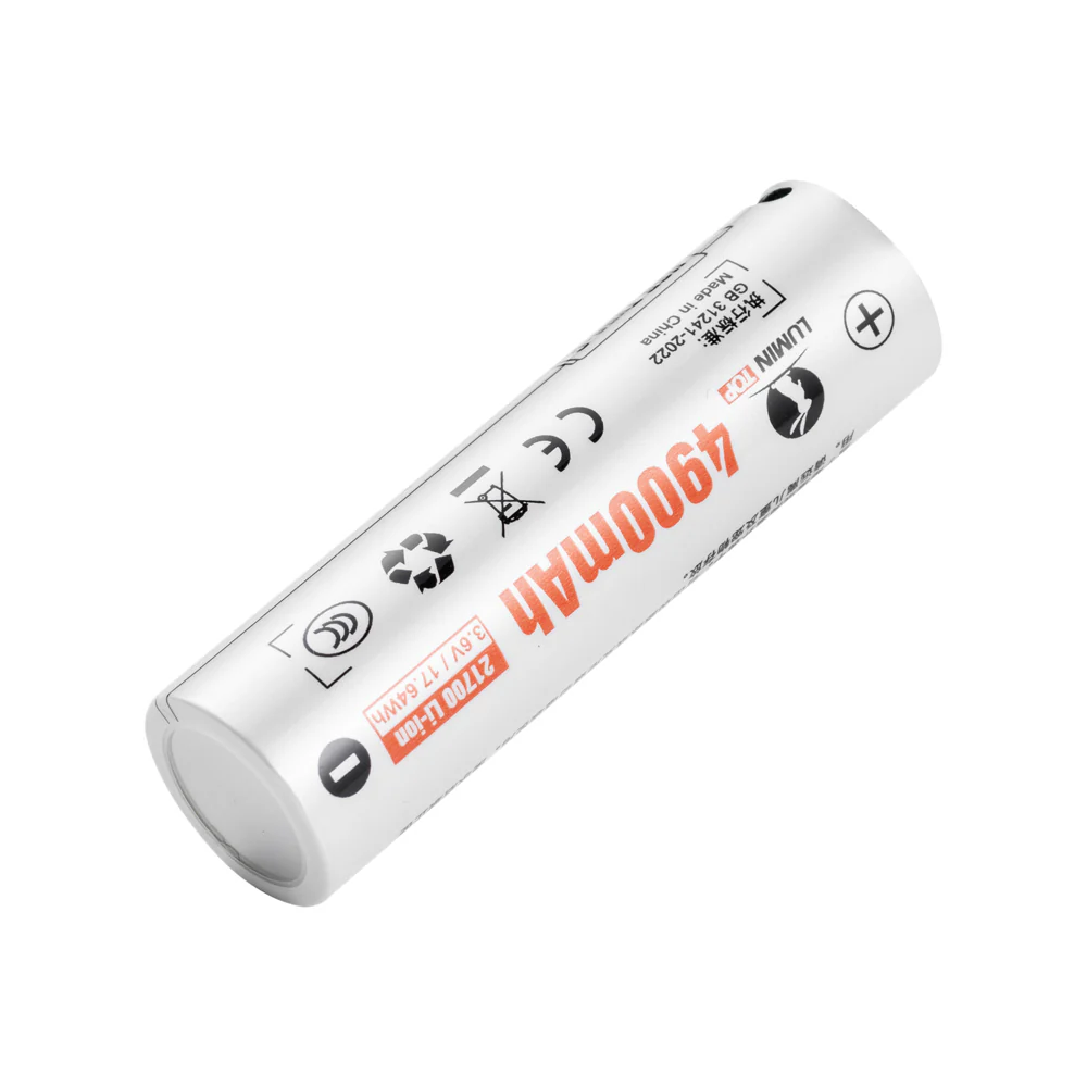 21700 USB-C Rechargeable Li-ion Battery for Flashlights - Image 2