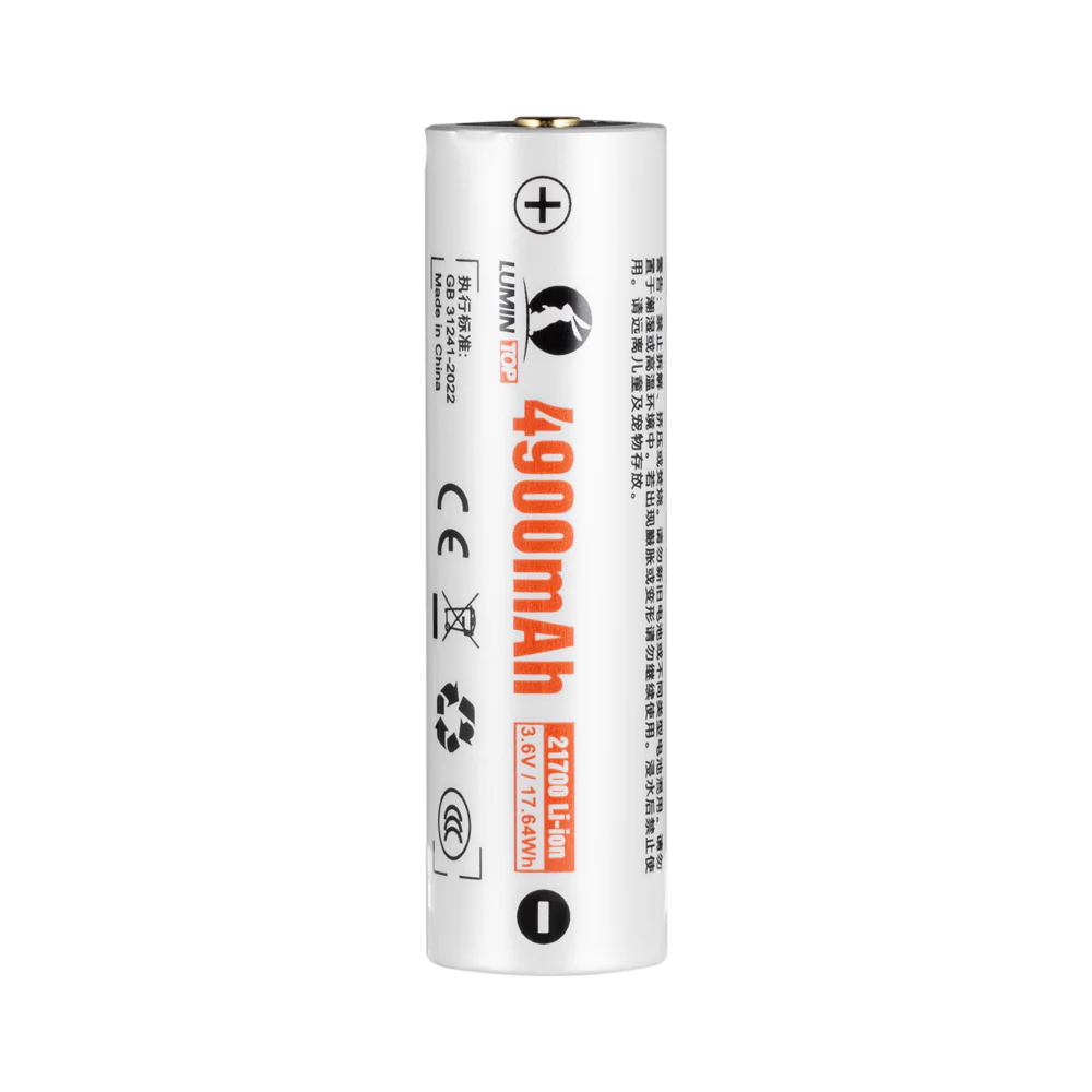 21700 USB-C Rechargeable Li-ion Battery for Flashlights - Image 3