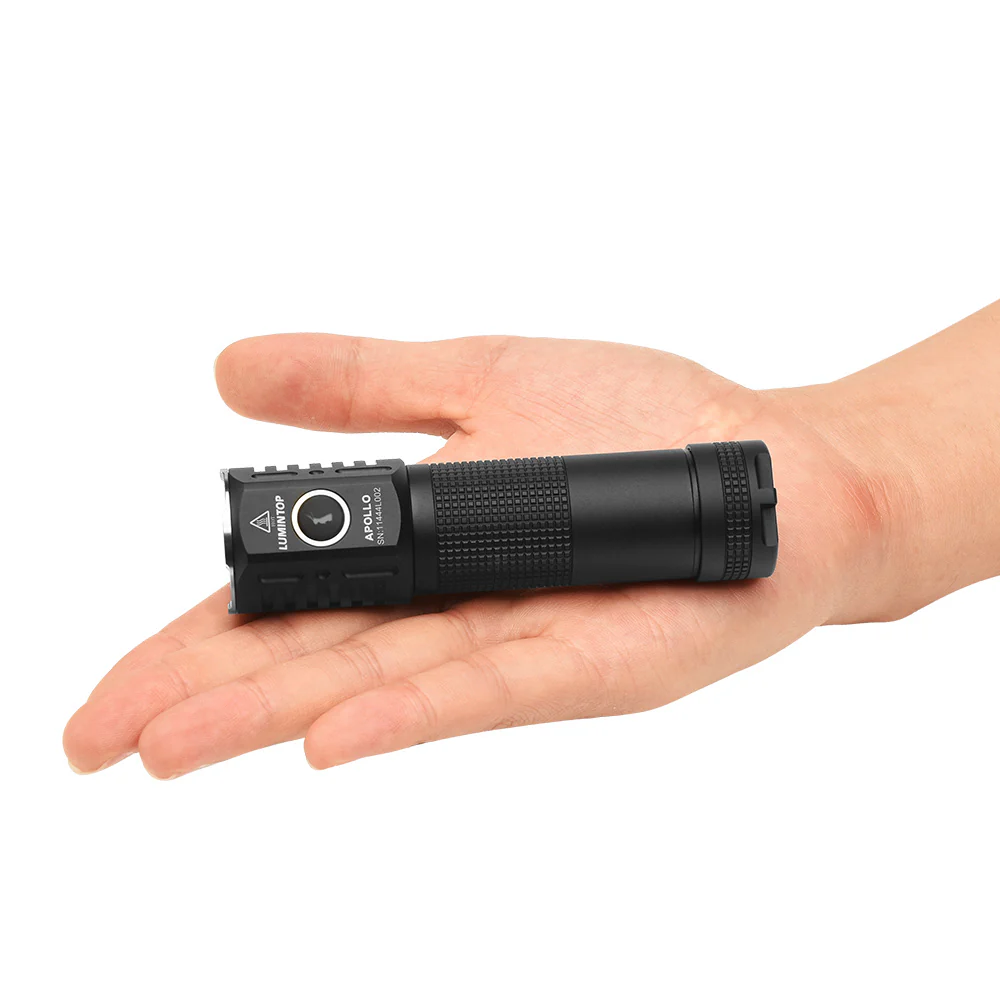 Lumintop Apollo 1300 Lumens Rechargeable 21700 Magnetic Flashlight - Image 5