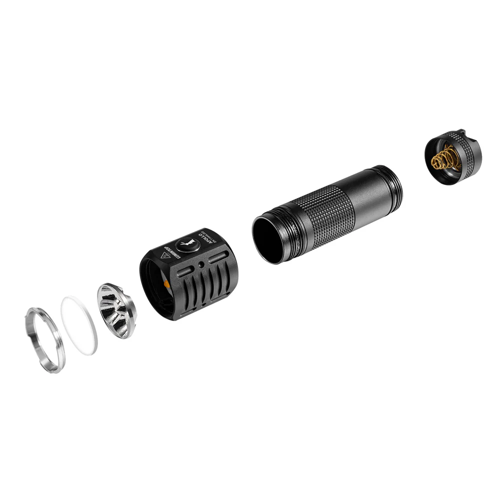 Lumintop Apollo 1300 Lumens Rechargeable 21700 Magnetic Flashlight - Image 7