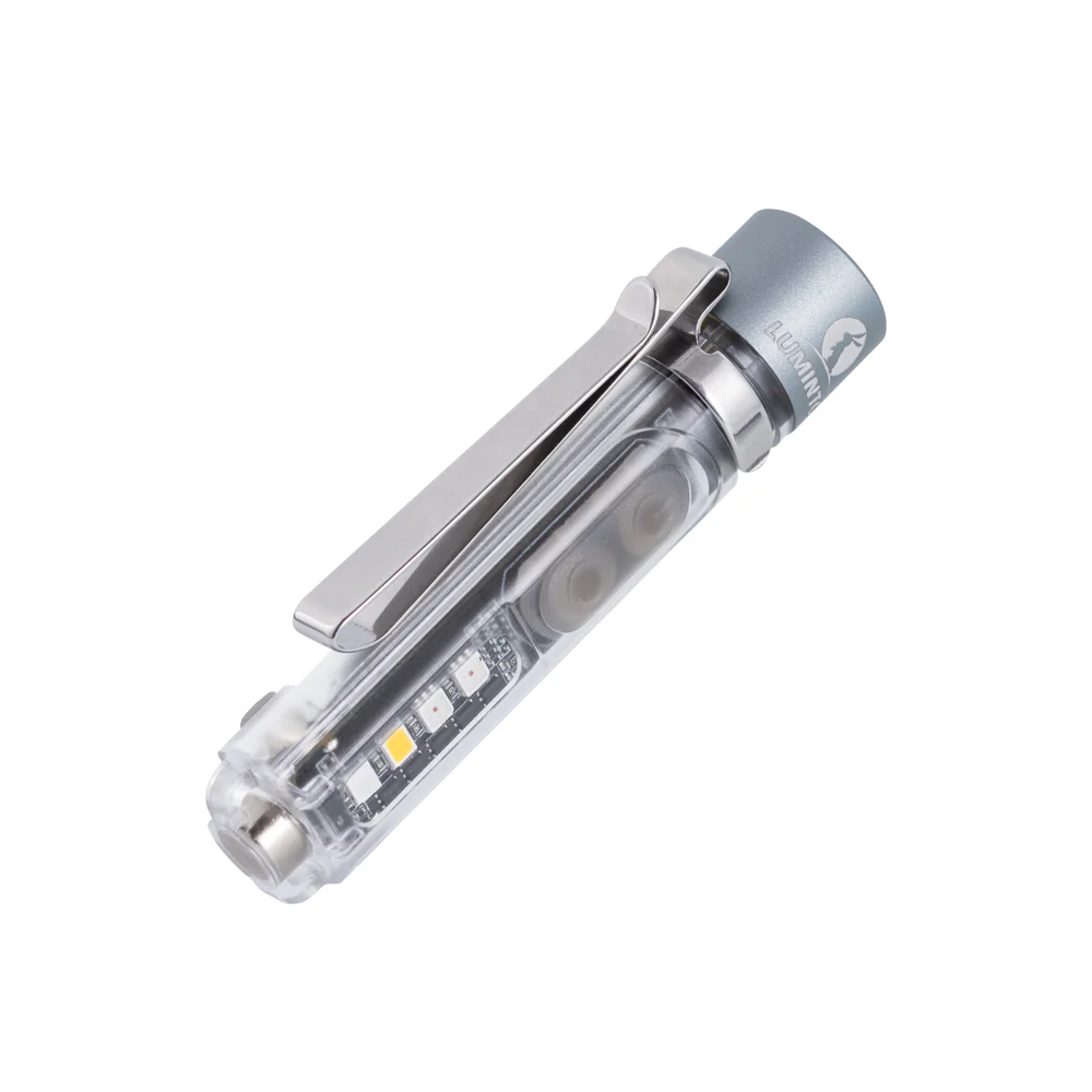 Lumintop Black Cat 400lm EDC Flashlight | 4-in-1 UV RGB Warm White Keychain Light - Image 10