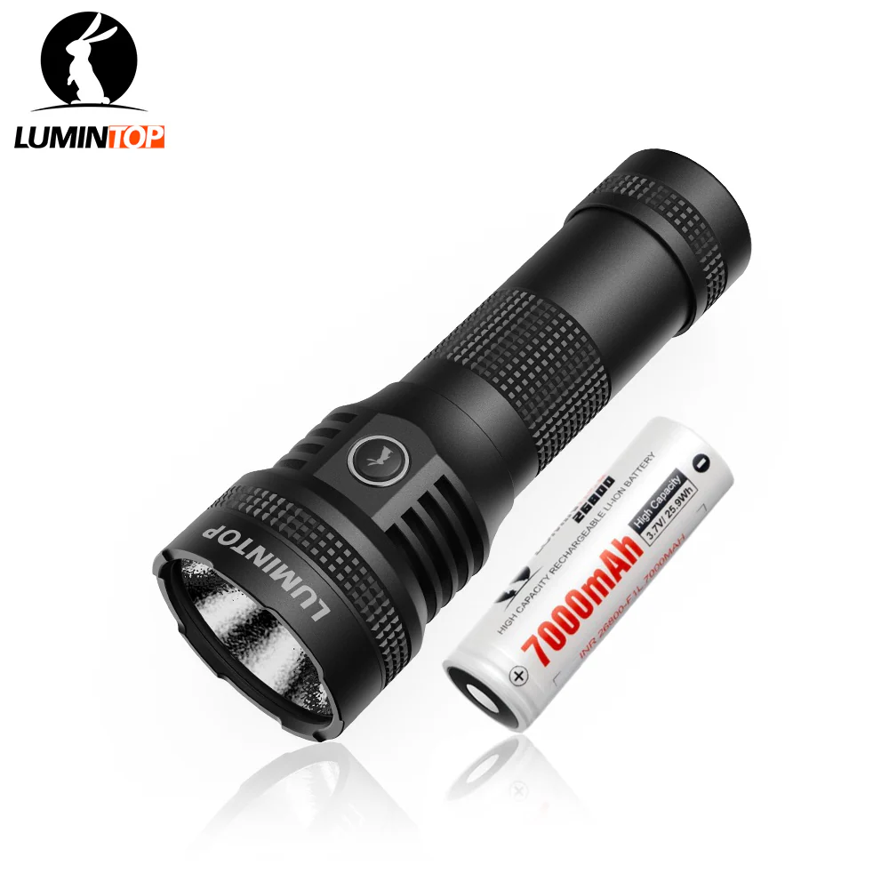 Lumintop D3 7000 Lumens 26800 USB-C Magnetic LED Flashlight - Image 11