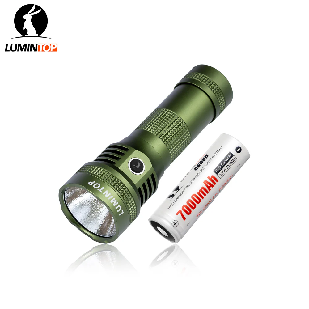 Lumintop D3 7000 Lumens 26800 USB-C Magnetic LED Flashlight - Image 12