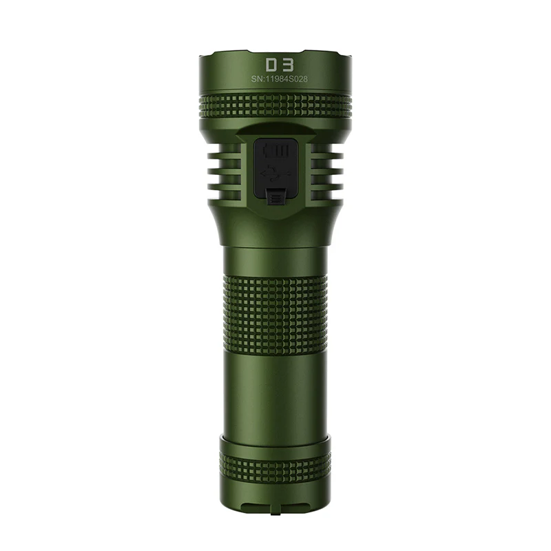 Lumintop D3 7000 Lumens 26800 USB-C Magnetic LED Flashlight - Image 7