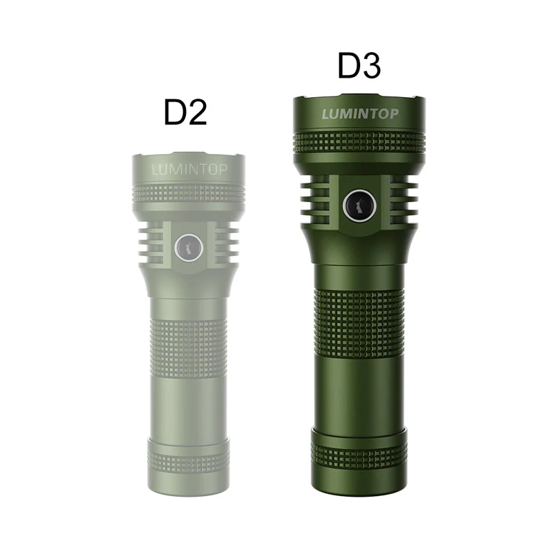 Lumintop D3 7000 Lumens 26800 USB-C Magnetic LED Flashlight - Image 8