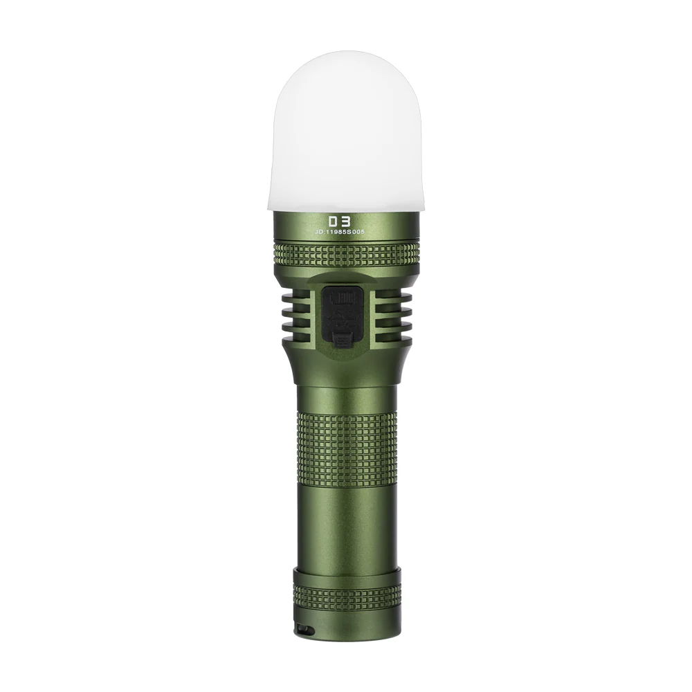 Lumintop D3 7000 Lumens 26800 USB-C Magnetic LED Flashlight - Image 9