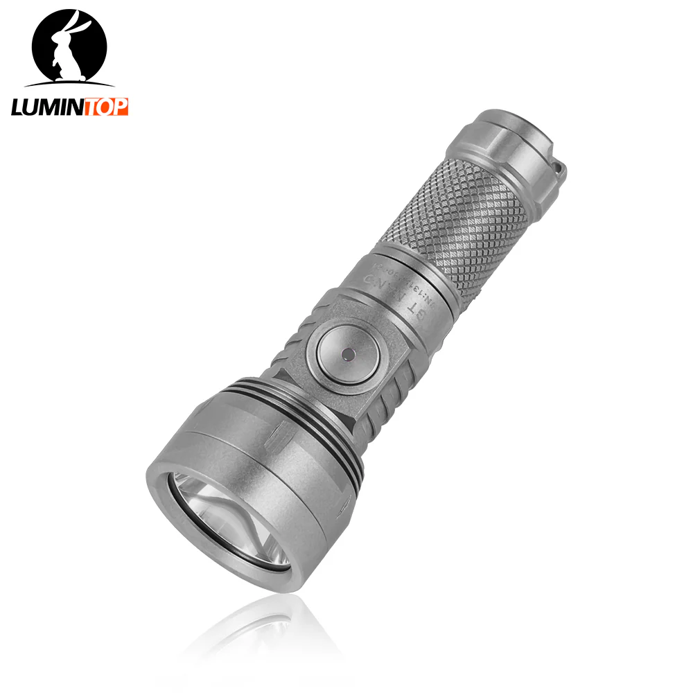 Lumintop GT Nano 3.0 Rechargeable EDC Kaychain Flashlight - Image 10