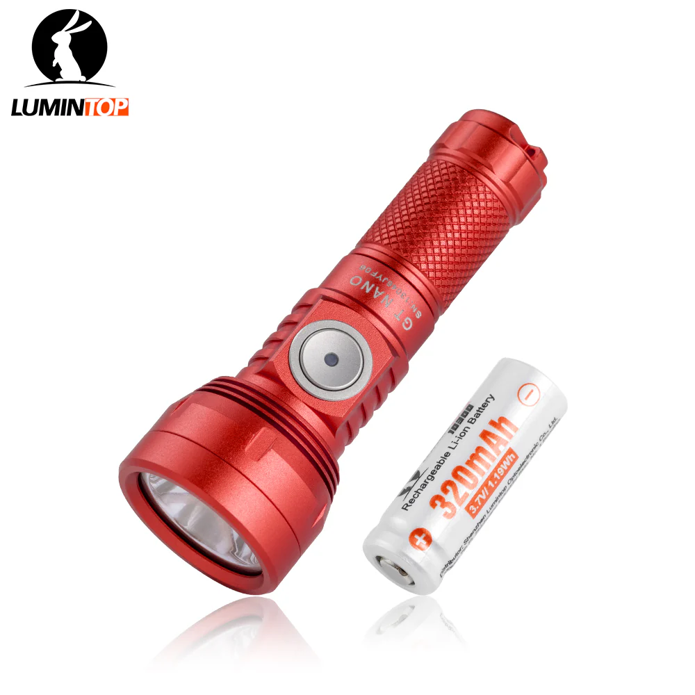 Lumintop GT Nano 3.0 Rechargeable EDC Kaychain Flashlight - Image 13