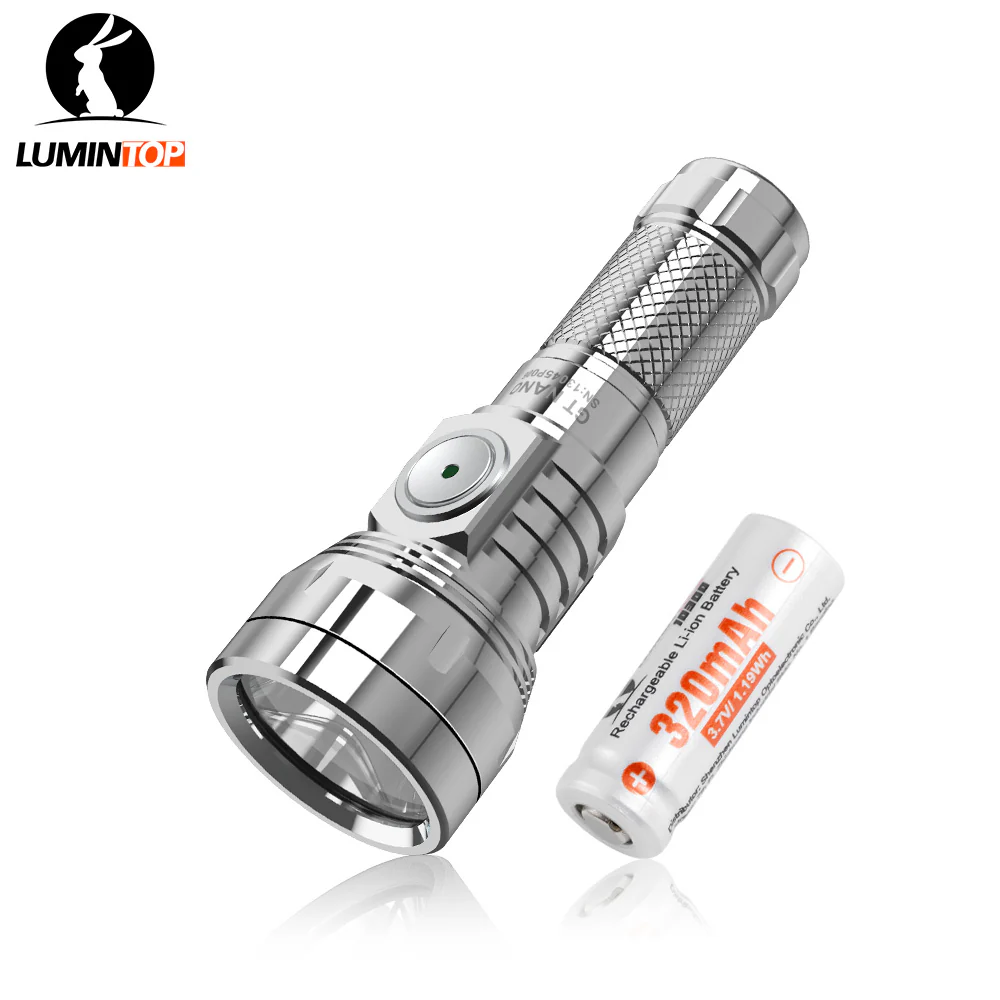 Lumintop GT Nano 3.0 Rechargeable EDC Kaychain Flashlight - Image 14