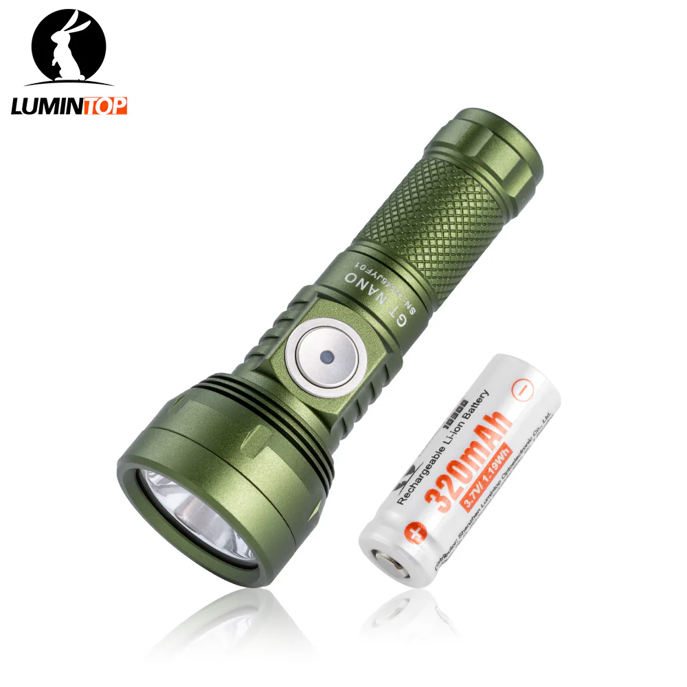Lumintop GT Nano 3.0 Rechargeable EDC Kaychain Flashlight - Image 15