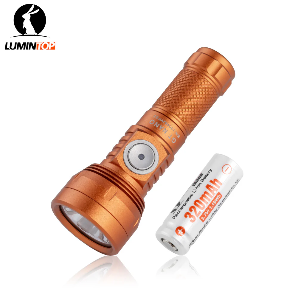 Lumintop GT Nano 3.0 Rechargeable EDC Kaychain Flashlight - Image 16