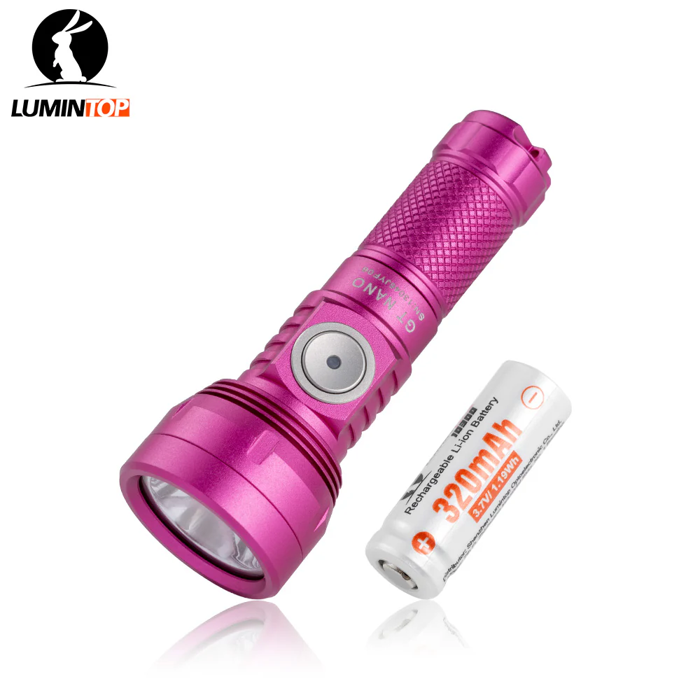 Lumintop GT Nano 3.0 Rechargeable EDC Kaychain Flashlight - Image 17
