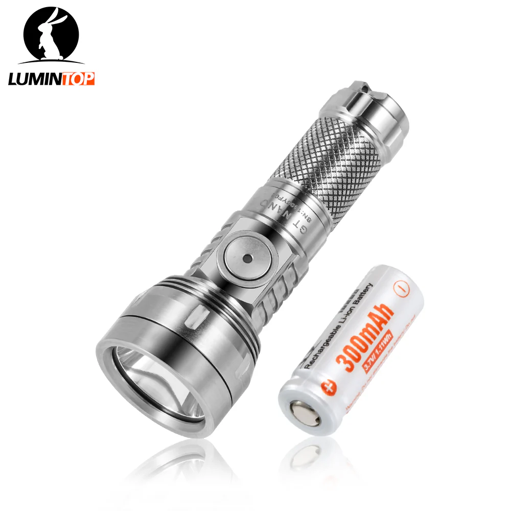 Lumintop GT Nano 3.0 Rechargeable EDC Kaychain Flashlight - Image 18