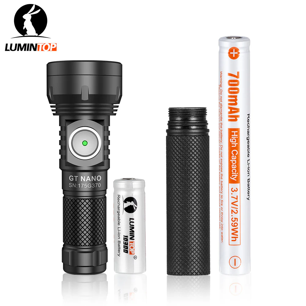 Lumintop GT Nano 3.0 Rechargeable EDC Kaychain Flashlight - Image 21