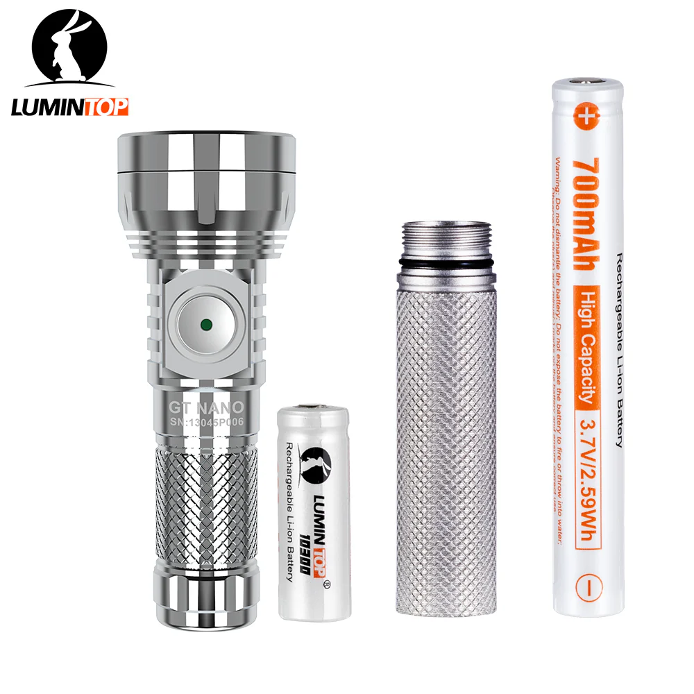 Lumintop GT Nano 3.0 Rechargeable EDC Kaychain Flashlight - Image 23