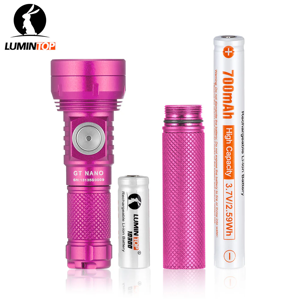 Lumintop GT Nano 3.0 Rechargeable EDC Kaychain Flashlight - Image 24
