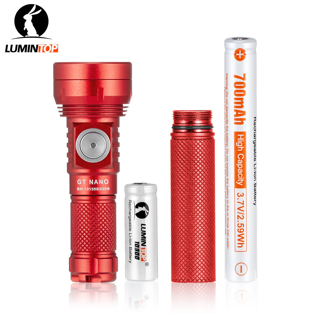 Lumintop GT Nano 3.0 Rechargeable EDC Kaychain Flashlight - Image 25