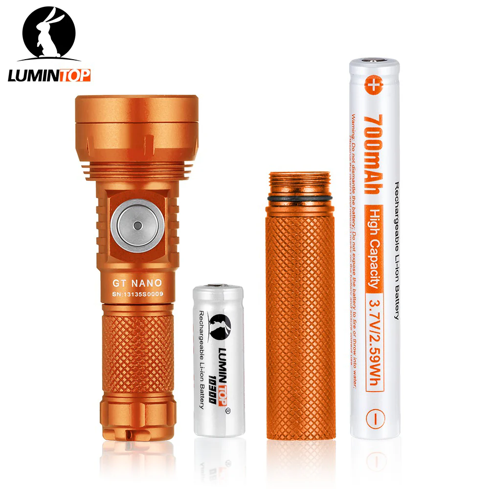 Lumintop GT Nano 3.0 Rechargeable EDC Kaychain Flashlight - Image 26