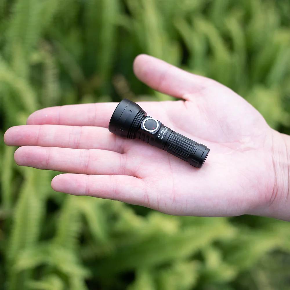 Lumintop GT Nano 3.0 Rechargeable EDC Kaychain Flashlight - Image 5
