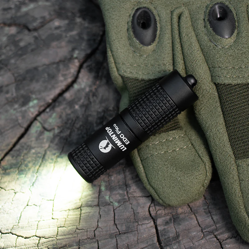 Lumintop EDC Pico Keychain Flashlight Pocket USB Flashlight 10280 battery - Image 5