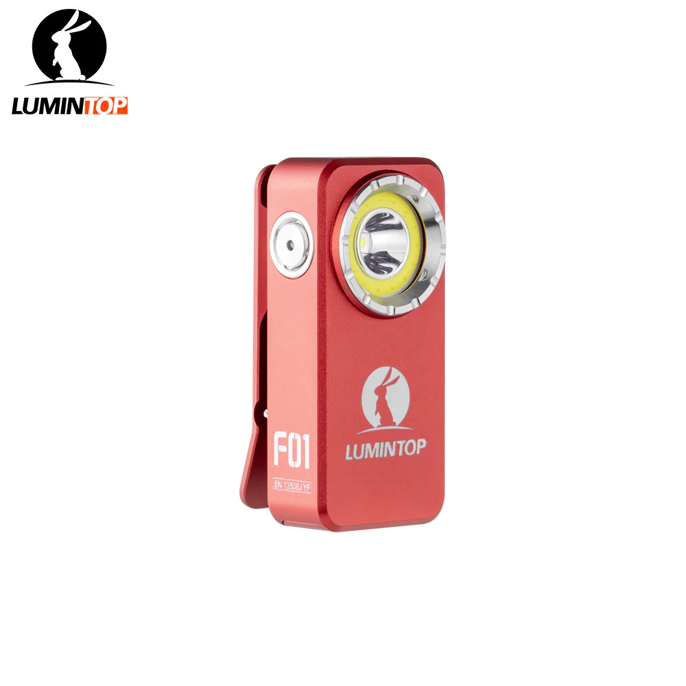 Lumintop F01 Mini Triple-Beam EDC Flashlight 1200 Lumen Pocket Light for Everyday - Image 11