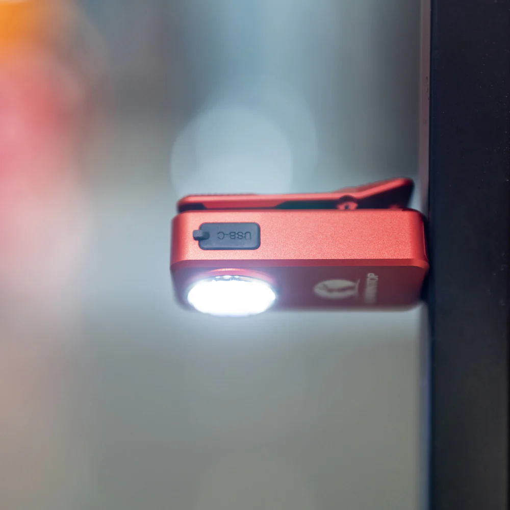 Lumintop F01 Mini Triple-Beam EDC Flashlight 1200 Lumen Pocket Light for Everyday - Image 12