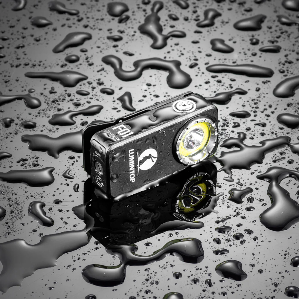 Lumintop F01 Mini Triple-Beam EDC Flashlight 1200 Lumen Pocket Light for Everyday - Image 5