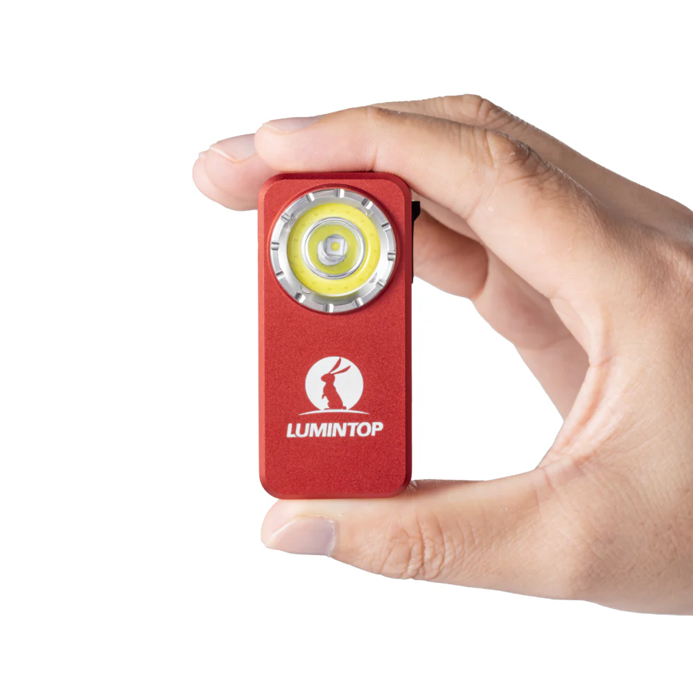 Lumintop F01 Mini Triple-Beam EDC Flashlight 1200 Lumen Pocket Light for Everyday - Image 7