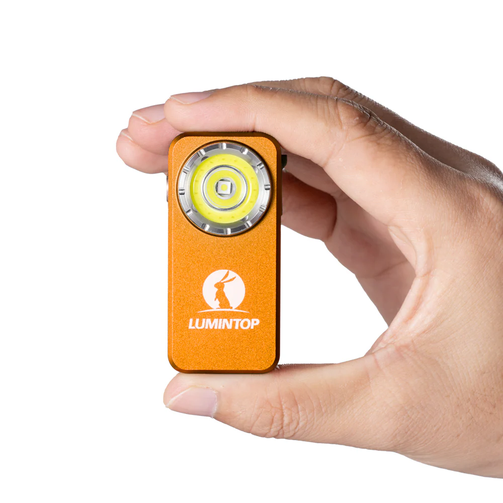 Lumintop F01 Mini Triple-Beam EDC Flashlight 1200 Lumen Pocket Light for Everyday - Image 8