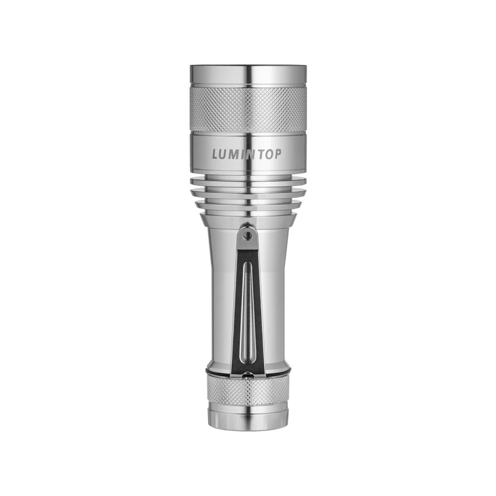 Lumintop FW21 X9L 6500 Lumens SBT-90 LED Thrower Flashlight 810m Beam - Image 7
