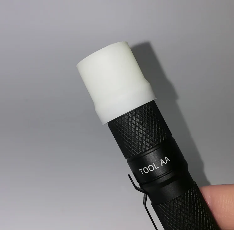 Glow Diffuser for EDC Flashlight - Image 3