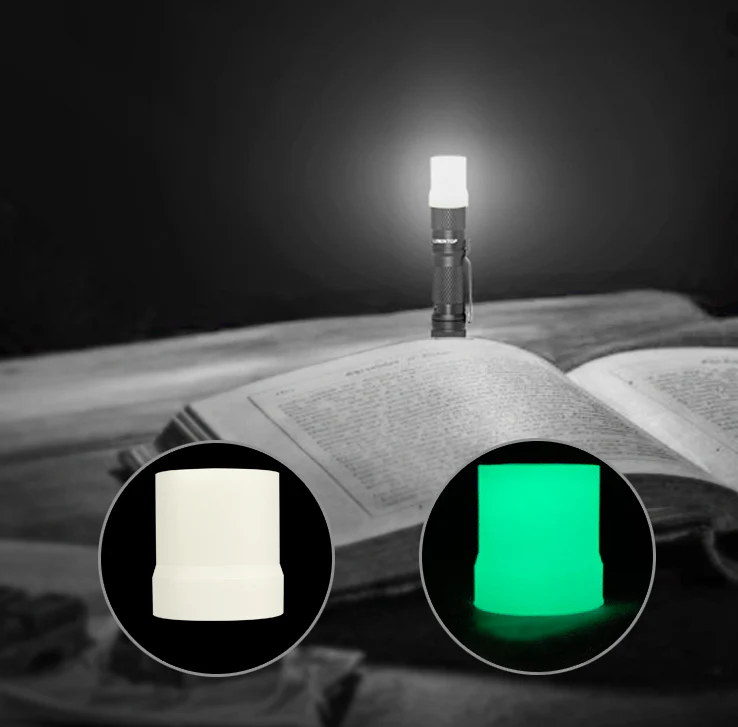 Glow Diffuser for EDC Flashlight - Image 4