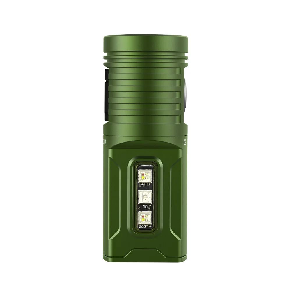 GT Nano 5.0 Multi-Light Source EDC Flashlight  1400 Lumens UV Light - Image 10