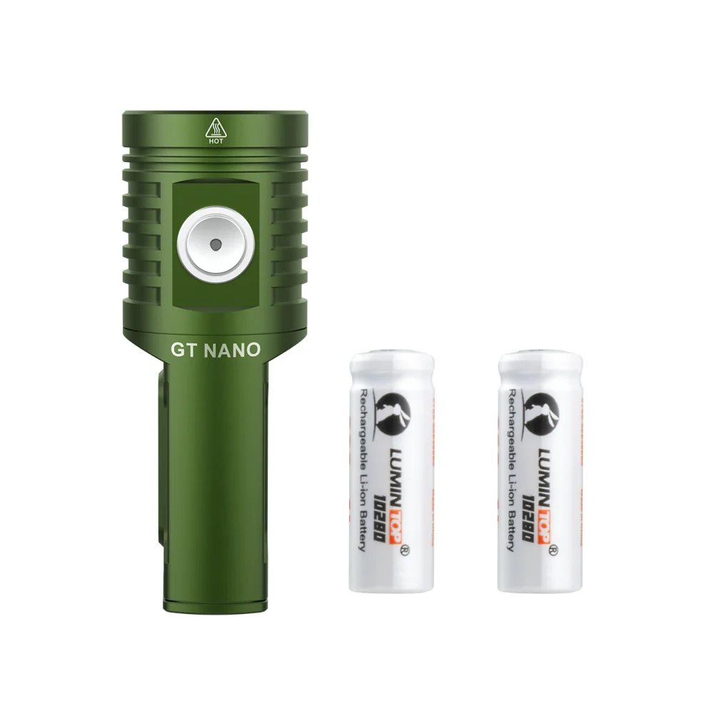 GT Nano 5.0 Multi-Light Source EDC Flashlight  1400 Lumens UV Light - Image 11