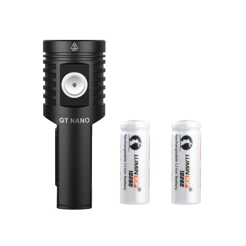 GT Nano 5.0 Multi-Light Source EDC Flashlight  1400 Lumens UV Light - Image 2