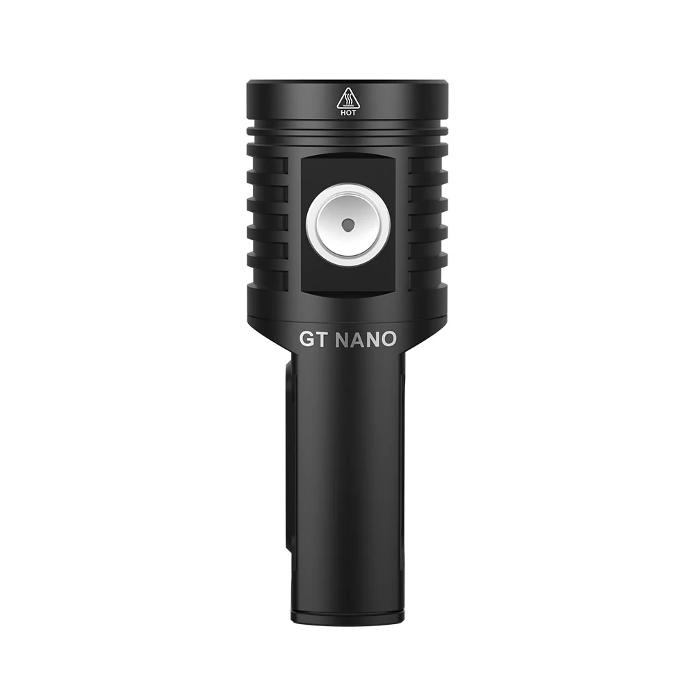 GT Nano 5.0 Multi-Light Source EDC Flashlight  1400 Lumens UV Light - Image 4