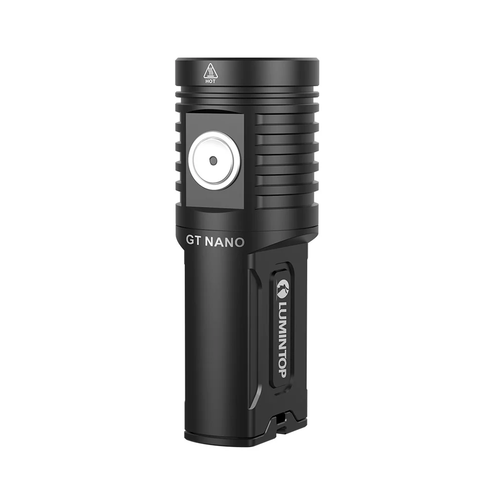 GT Nano 5.0 Multi-Light Source EDC Flashlight  1400 Lumens UV Light - Image 5