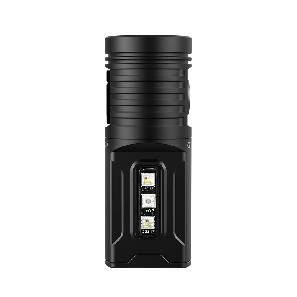 GT Nano 5.0 Multi-Light Source EDC Flashlight  1400 Lumens UV Light - Image 6
